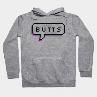 8bits butts Hoodie